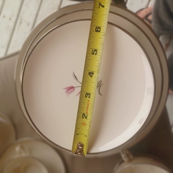 Vintage Franciscan China Collection in "Carmel' Pattern-Set of 40 - Picture 5 of 10